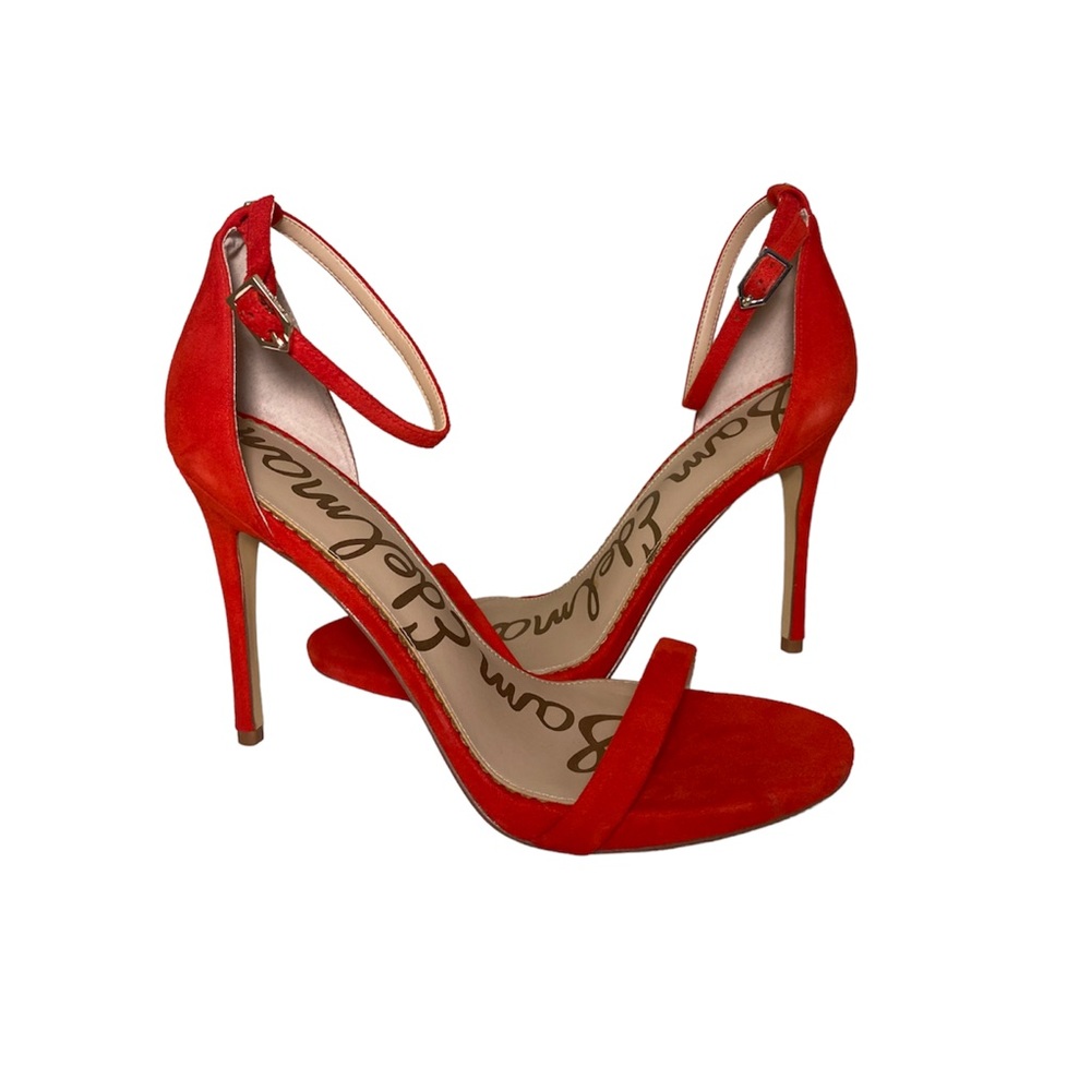 🎉HP🎉[Sam Edelman] Sexy Ankle Strap Sandal - Picture 4 of 9